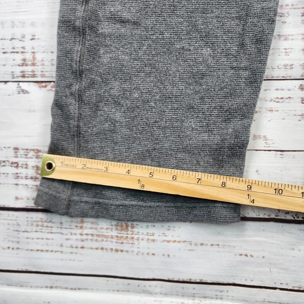 Polo Ralph Lauren Waffle Knit Pajama Pants Men's S Gray Cotton Pony Lounge